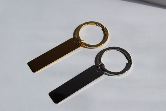 Marvelle engraveable keychain