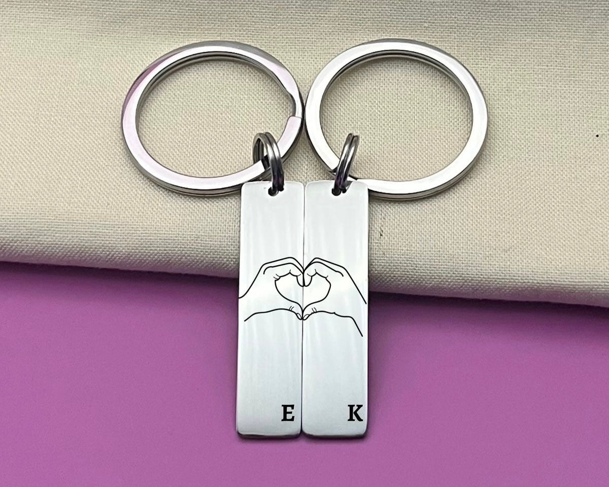 Marvelle engraveable keychain