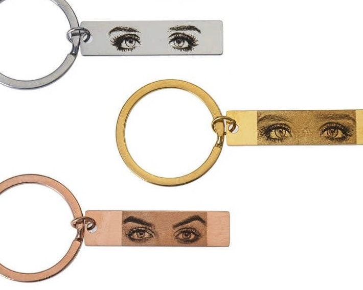 Marvelle engraveable keychain