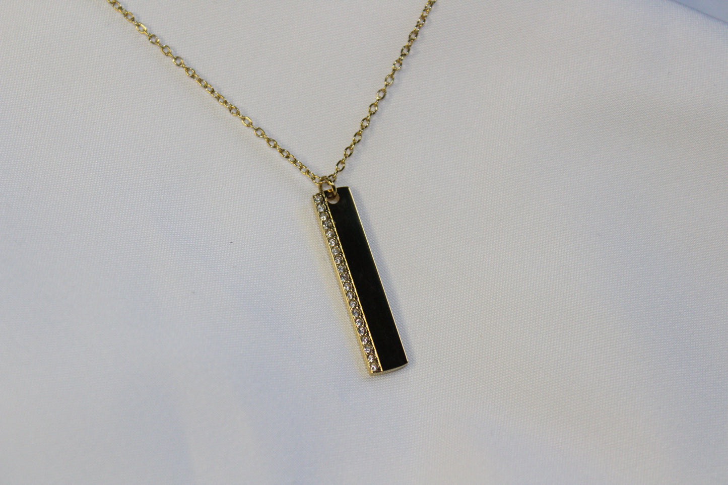 Rosella engraveable necklace
