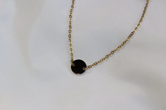 Dilva mini coin engraveable bracelet