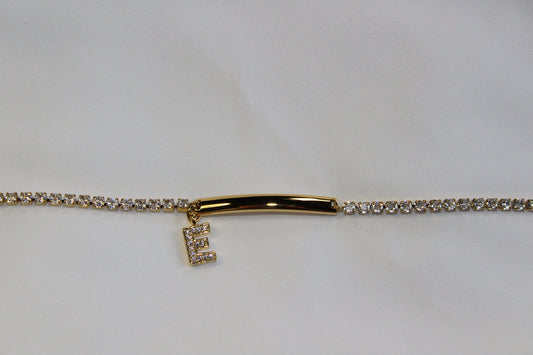 Zarî engraveable tennis bracelet