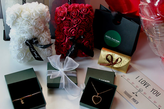 Valentine’s Day gift box Zarî tennis bracelet