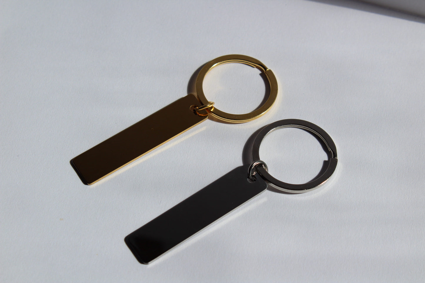 Marvelle engraveable keychain