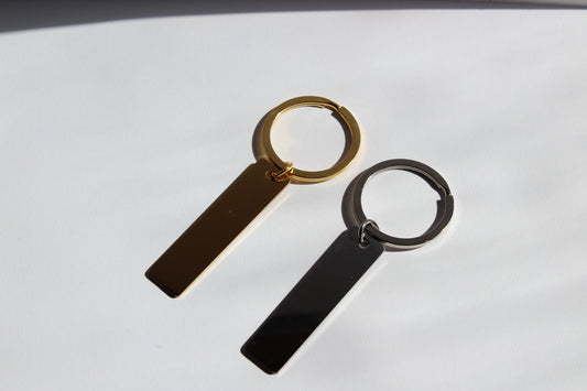 Marvelle engraveable keychain