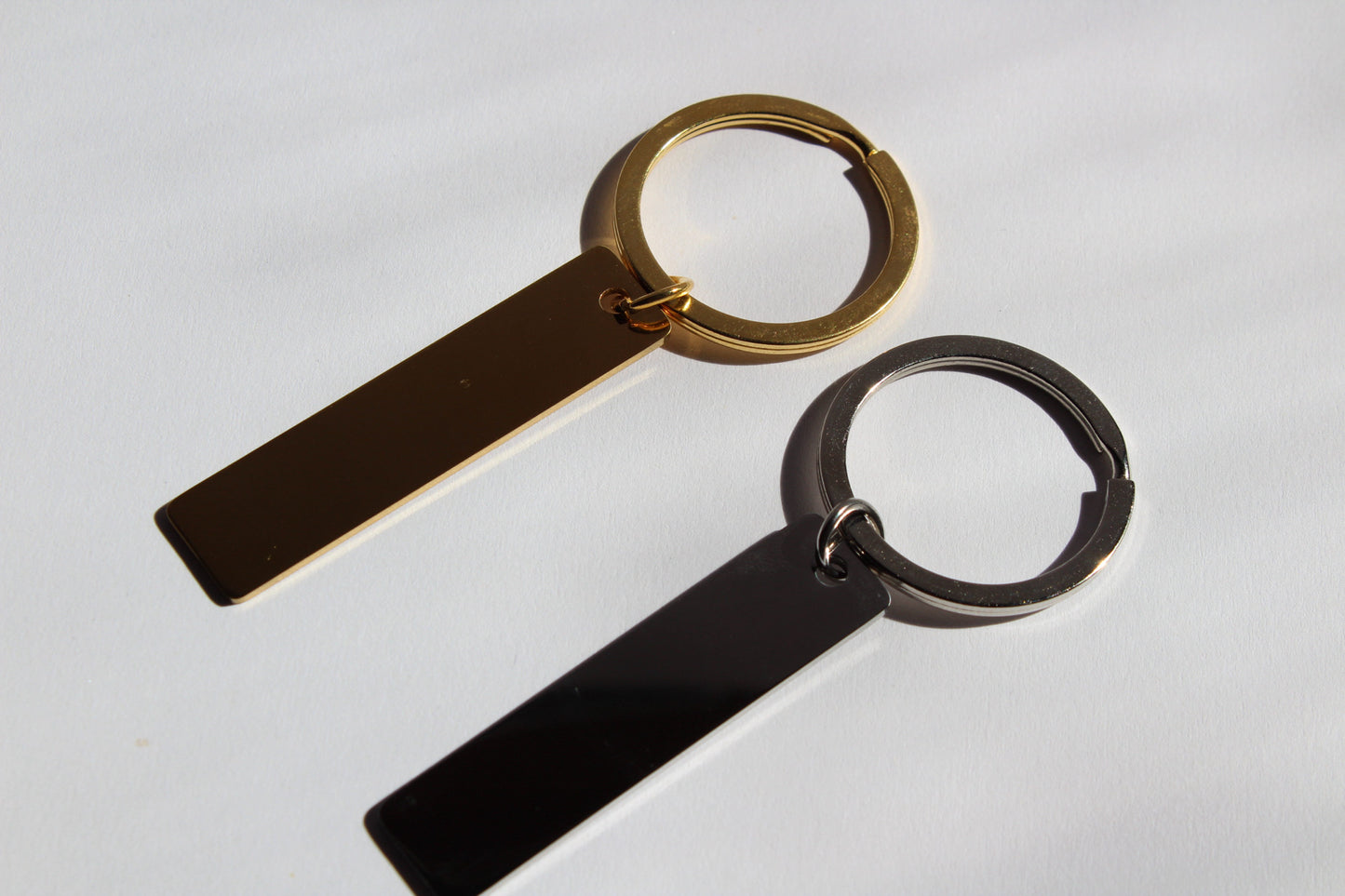 Marvelle engraveable keychain