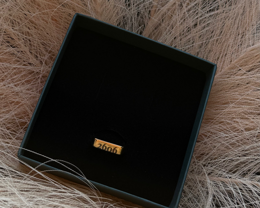 Sofía engraveable ring